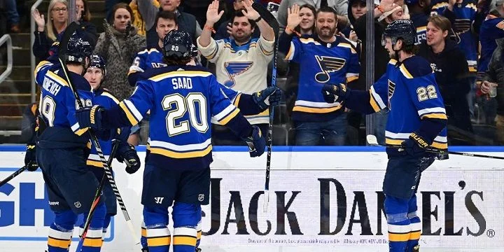St. Louis Blues - Anaheim Ducks