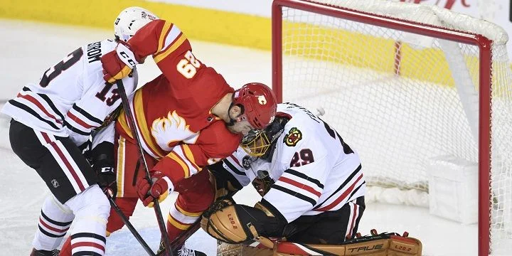 Chicago Blackhawks - Calgary Flames Chicago Blackhawks - Calgary Flames