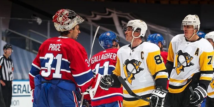 Pittsburgh Penguins - Montreal Canadiens