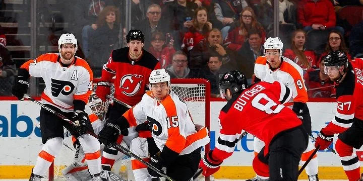 Philadelphia Flyers - New Jersey Devils