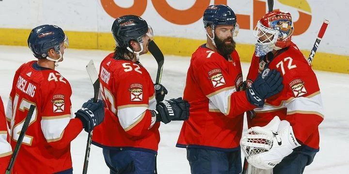 Florida Panthers - Ottawa Senators