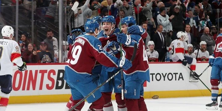 Colorado Avalanche - New York Rangers