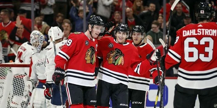 Chicago Blackhawks - Washington Capitals Chicago Blackhawks - Washington Capitals