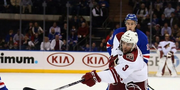 Arizona Coyotes - New York Rangers Arizona Coyotes - New York Rangers