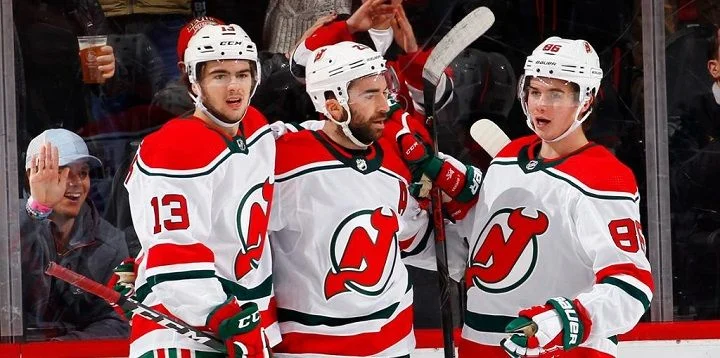 New Jersey Devils - Vegas Golden Knights New Jersey Devils - Vegas Golden Knights