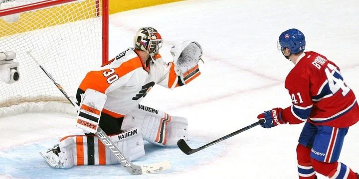 Montreal Canadiens - Philadelphia Flyers Montreal Canadiens - Philadelphia Flyers