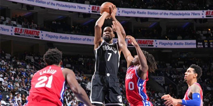 Brooklyn Nets - Philadelphia 76ers Brooklyn Nets - Philadelphia 76ers