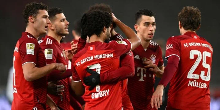 Bayern Munich - Wolfsburg Bayern Munich - Wolfsburg