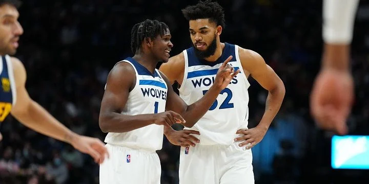 Minnesota Timberwolves - LA Lakers