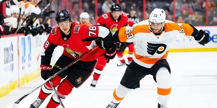 Philadelphia Flyers - Ottawa Senators Philadelphia Flyers - Ottawa Senators