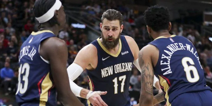 Philadelphia 76ers - New Orleans Pelicans Philadelphia 76ers - New Orleans Pelicans