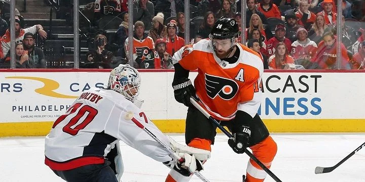 Philadelphia Flyers - Washington Capitals