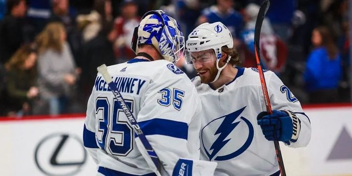 Vegas Golden Knights - Tampa Bay Lightning