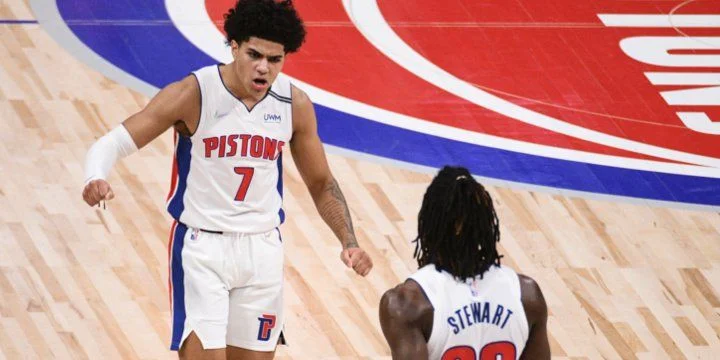 New York Knicks - Detroit Pistons New York Knicks - Detroit Pistons
