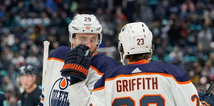 St. Louis Blues - Edmonton Oilers