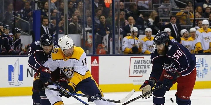 Columbus Blue Jackets - Nashville Predators