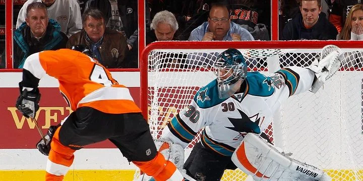 San Jose Sharks - Philadelphia Flyers San Jose Sharks - Philadelphia Flyers