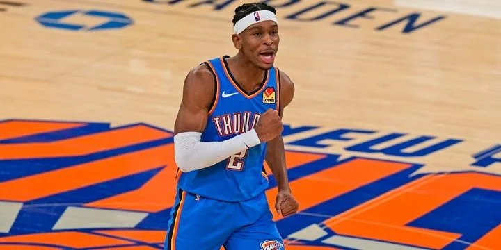 Oklahoma City Thunder - New York Knicks