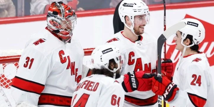 Columbus Blue Jackets - Carolina Hurricanes