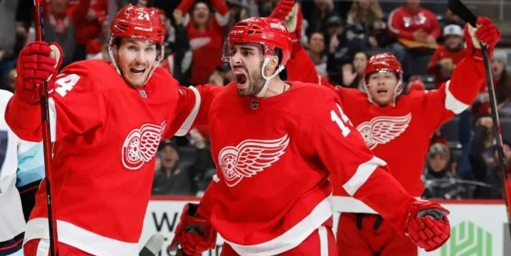 Detroit Red Wings - Boston Bruins Detroit Red Wings - Boston Bruins