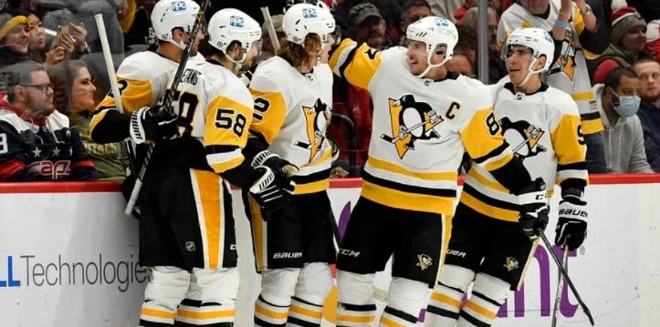 Pittsburgh Penguins - San Jose Sharks Pittsburgh Penguins - San Jose Sharks
