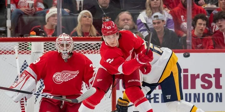 Detroit Red Wings - San Jose Sharks