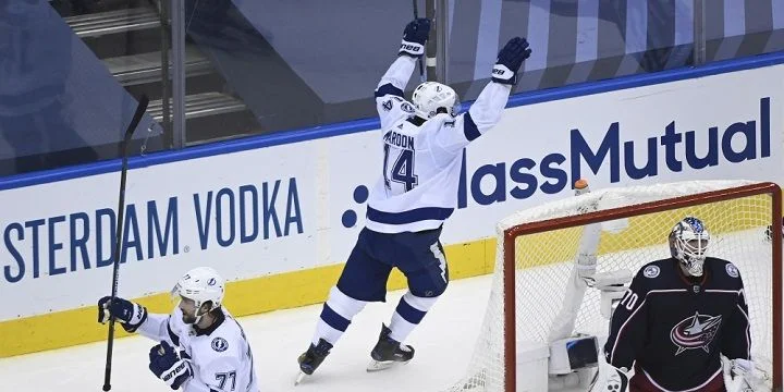 Columbus Blue Jackets - Tampa Bay Lightning Columbus Blue Jackets - Tampa Bay Lightning