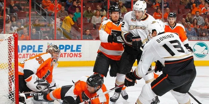 Anaheim Ducks - Philadelphia Flyers Anaheim Ducks - Philadelphia Flyers
