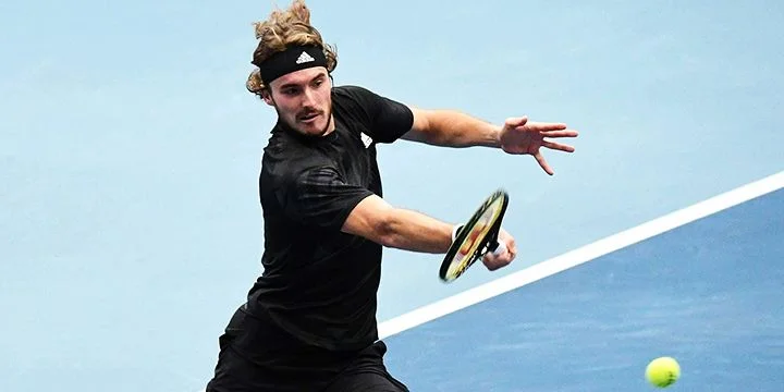 Stefanos Tsitsipas - Nikoloz Basilashvili