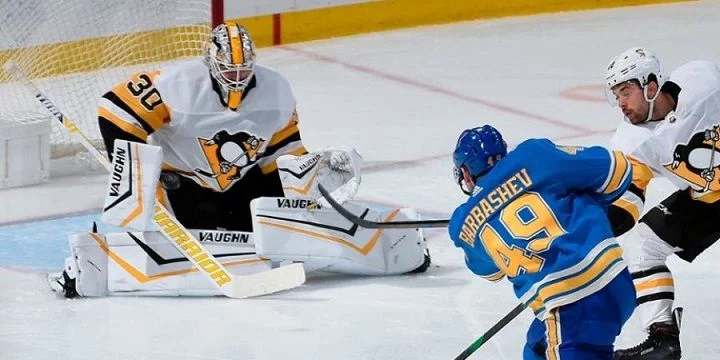 Pittsburgh Penguins - St. Louis Blues
