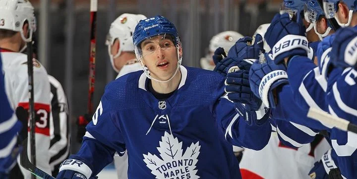 Toronto Maple Leafs - Edmonton Oilers