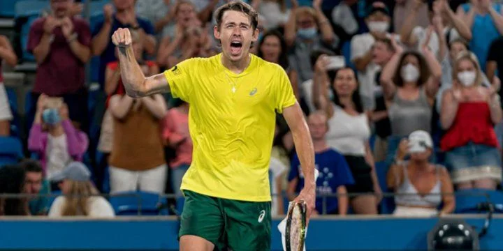 Ugo Humbert - Alex de Minaur Ugo Humbert - Alex de Minaur