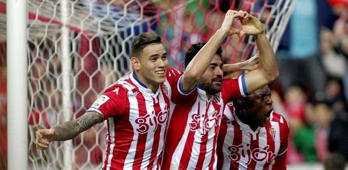 Sporting Gijon - Villarreal Sporting Gijon - Villarreal