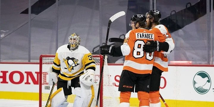 Philadelphia Flyers - Pittsburgh Penguins Philadelphia Flyers - Pittsburgh Penguins