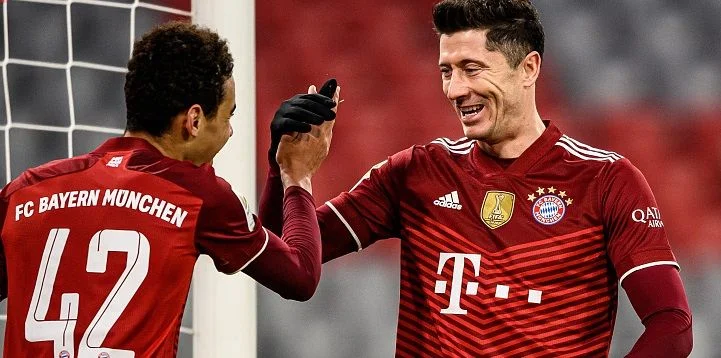 Bayern Munich - Borussia Moenchengladbach Bayern Munich - Borussia Moenchengladbach