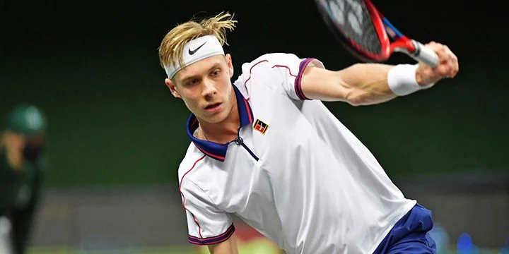 Denis Shapovalov - Roman Safiullin Denis Shapovalov - Roman Safiullin