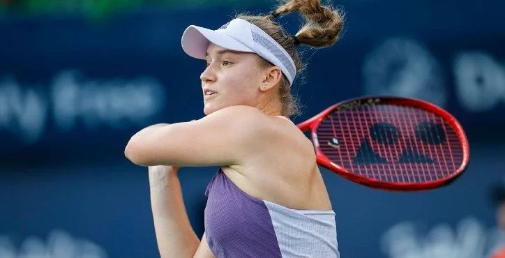 Elena Rybakina - Misaki Doi Elena Rybakina - Misaki Doi