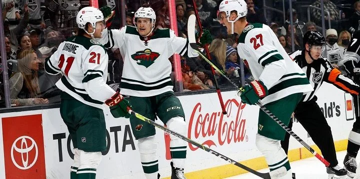Minnesota Wild - Washington Capitals Minnesota Wild - Washington Capitals