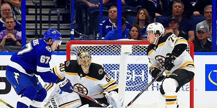 Tampa Bay Lightning - Boston Bruins Tampa Bay Lightning - Boston Bruins