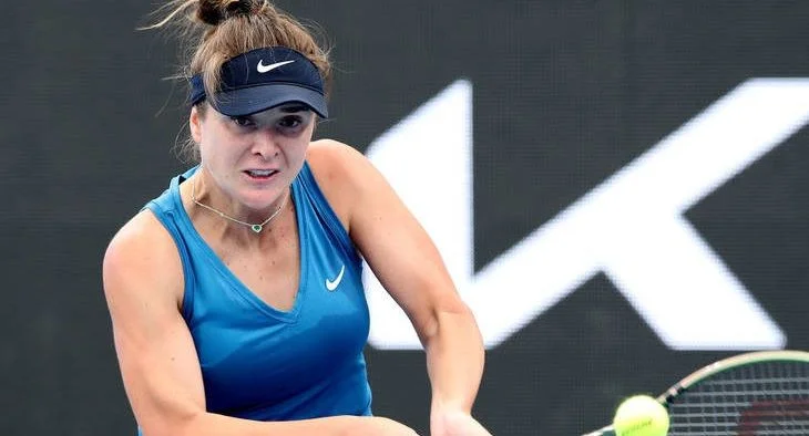 Madison Keys - Elina Svitolina