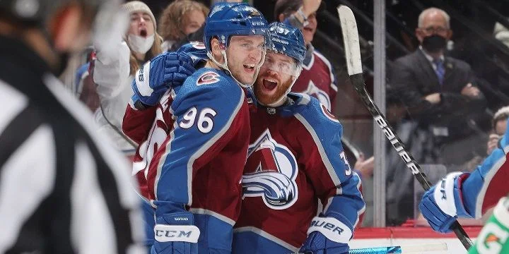 Colorado Avalanche - Seattle Kraken Colorado Avalanche - Seattle Kraken