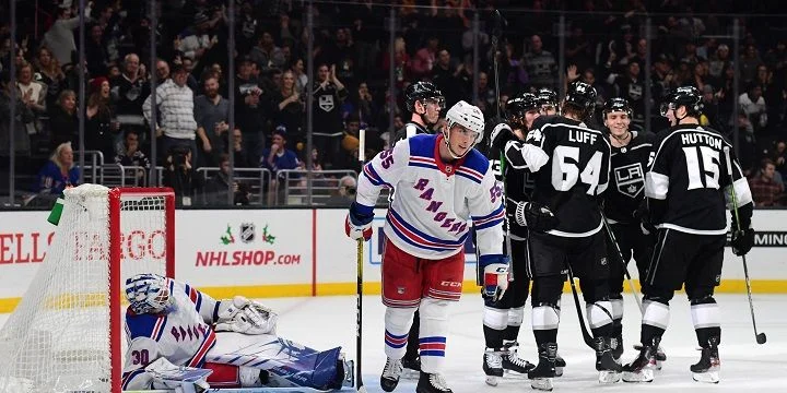 Los Angeles Kings - New York Rangers Los Angeles Kings - New York Rangers