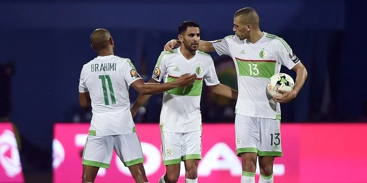 Algeria - Sierra Leone Algeria - Sierra Leone