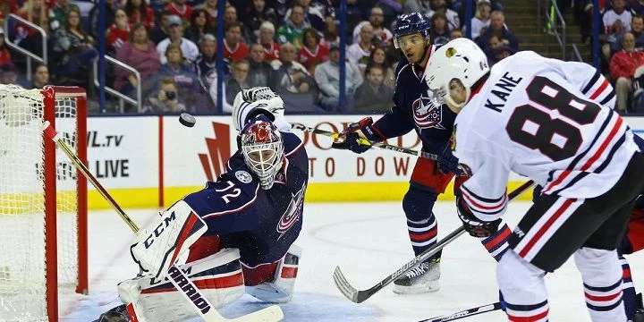 Columbus Blue Jackets - Chicago Blackhawks