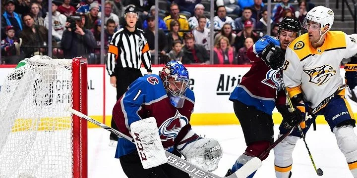 Nashville Predators - Colorado Avalanche Nashville Predators - Colorado Avalanche