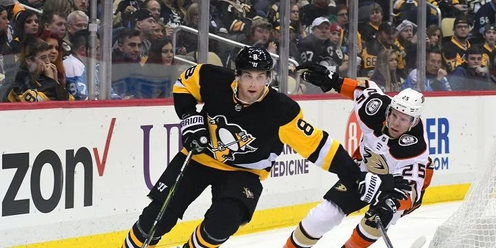 Anaheim Ducks - Pittsburgh Penguins Anaheim Ducks - Pittsburgh Penguins