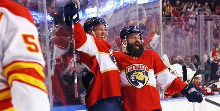 Florida Panthers - Vancouver Canucks Florida Panthers - Vancouver Canucks