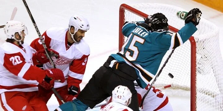 San Jose Sharks - Detroit Red Wings