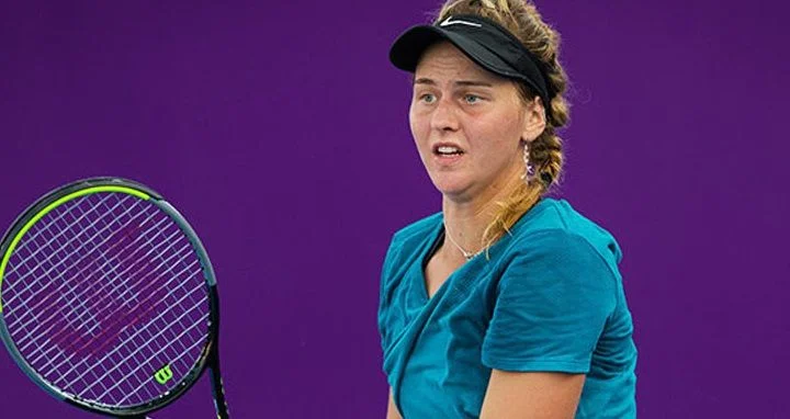 Liudmila Samsonova - Madison Keys Liudmila Samsonova - Madison Keys