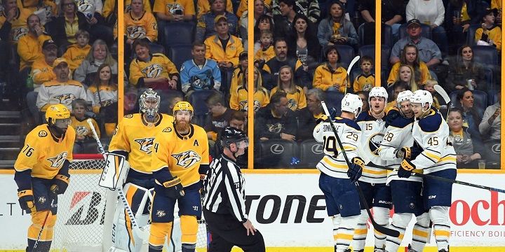 Nashville vs Buffalo: prediction for the NHL game Nashville vs Buffalo: prediction for the NHL game